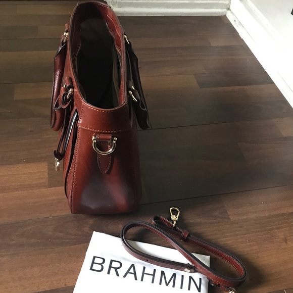 Brahmin Raelynn Topsail Handbag - Picture 4 of 6